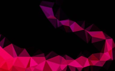 Açık Mor, Pembe vektör düşük polyester kaplama.