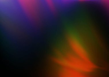 Koyu Çokrenkli, Gökkuşağı vektörü soyut bulanık arkaplan.