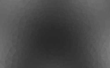 Koyu Gümüş, Gri vektör çokgen yerleşimi.