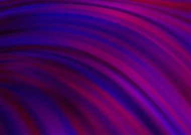 Sıvı şekilli koyu mor vektör arkaplanı.