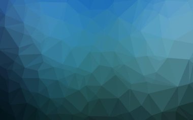 Hafif BLUE vektör bulanık şablonu.