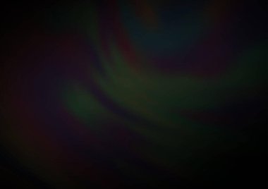 Koyu gümüş, gri vektör bulanık parlak şablon.