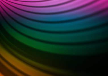 Koyu Çokrenkli, Gökkuşağı vektörü parlak soyut şablon.