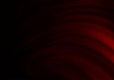 Lav şekilli koyu kırmızı vektör şablonu.