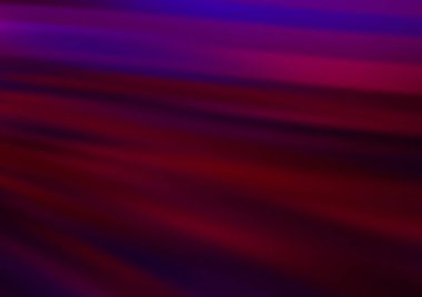 Lav şekilli koyu mor vektör deseni.