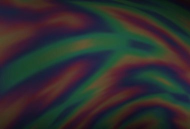 Koyu gümüş, gri vektör soyut çizimi. Görüntü tarzında tamamen yeni bir renkli çizim. Tasarımının yeni yolu.