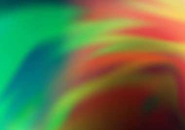 Açık Yeşil, Kırmızı vektör soyut bulanık arkaplan.