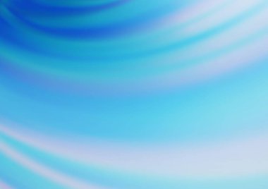 Hafif BLUE vektör modern zarif şablon.