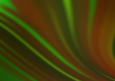 Açık Yeşil vektör bokeh şablonu.