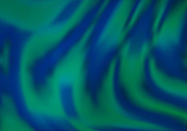 Kabarcık şekilli hafif BLUE vektör şablonu.