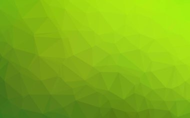 Açık Yeşil vektör bulanık üçgen deseni.