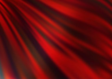 Eğri daireli açık kırmızı vektör deseni.