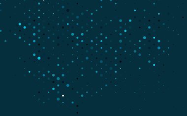 Dairesel hafif BLUE vektör şablonu.