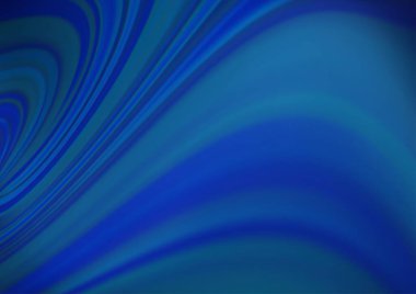 Koyu mavi vektör soyut parlak şablon.