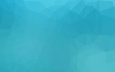 Açık BLUE vektör çokgen yerleşimi.