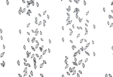 Açık siyah vektör karalama düzeni. Yapraklı karalama tarzında yeni renkli çizimler. Web siteniz için Doodle tasarımı.