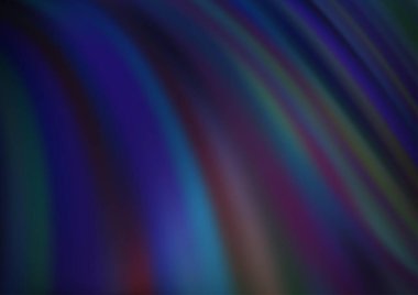 Kabarcık şekilli koyu mavi vektör deseni.