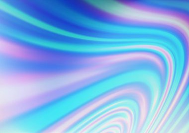 Kabarcık şekilli hafif Mavili vektör deseni.