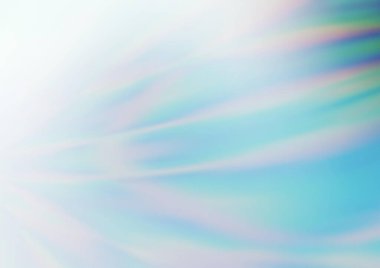 Hafif BLUE vektör bokeh şablonu.