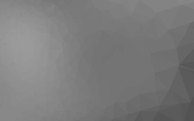 Açık Gümüş, gri vektör bulanık üçgen desen.