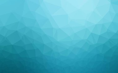 Hafif BLUE vektör soyut mozaik arkaplan.