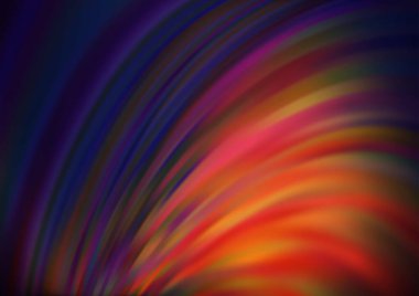 Kabarcık şekilli koyu pembe, sarı vektör deseni.