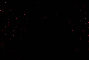 Koyu kırmızı vektör düzeni dikdörtgenler, kareler. Renkli dikdörtgenlerle modern soyut çizimler. Cep telefonları için arka plan.