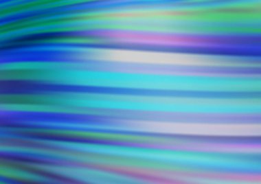 Sıvı şekilli hafif BLUE vektör şablonu.