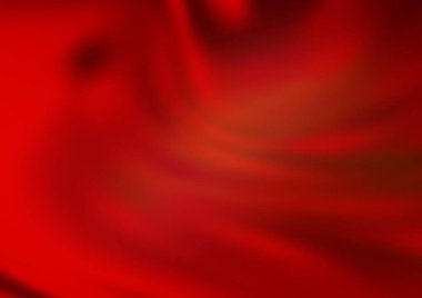 Açık kırmızı vektör bokeh deseni.