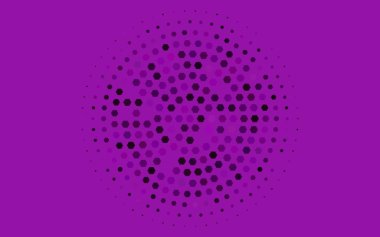 Renkli altıgenli hafif Mor vektör deseni.