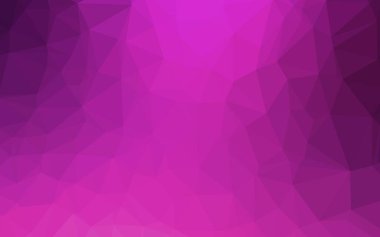 Açık Pembe vektör soyut çokgen dokusu.