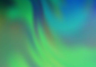 Açık Mavi, Yeşil vektör soyut şablonu.