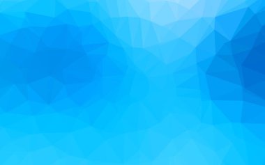 Hafif BLUE vektör soyut mozaik arkaplan.
