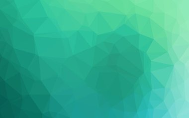 Açık Yeşil Vektör soyut mozaik arkaplan.