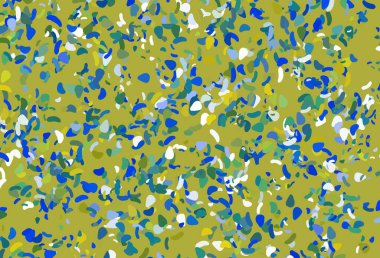 Bulanık vektör arkaplanı ve eğim. Soyut desen  