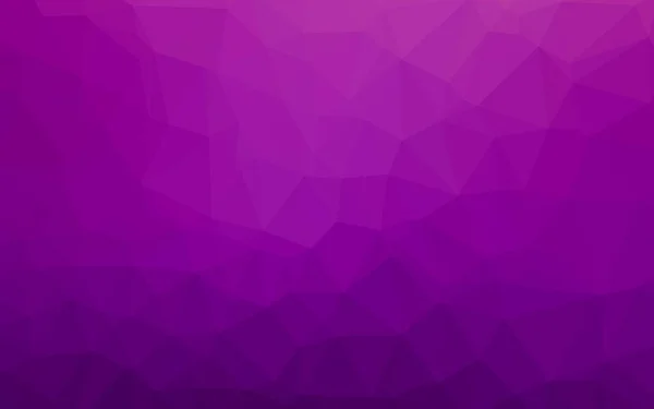 Light Purple Vektor Abstraktes Mosaikmuster — Stockvektor