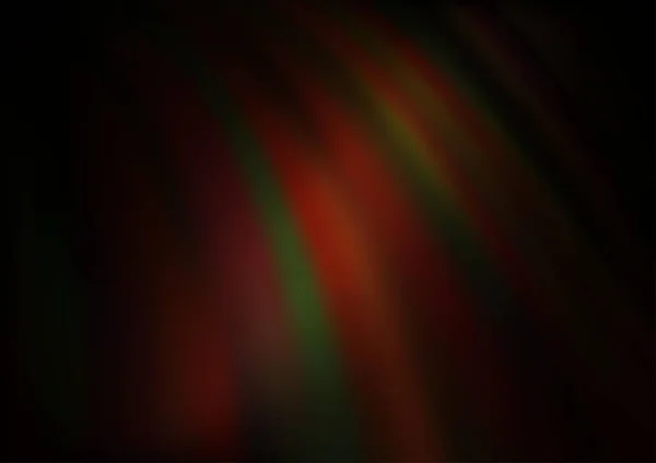 Темно Помаранчевий Векторний Візерунок Формами Бульбашок — стоковий вектор