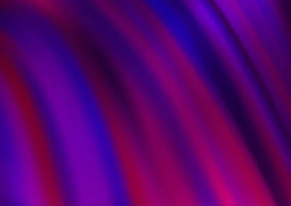 Luz Plantilla Vectorial Púrpura Con Formas Líquidas — Vector de stock