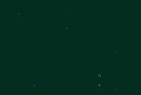 Ανοιχτό Μπλε Πράσινο Διανυσματικό Κάλυμμα Πολυγωνικό Στυλ Glitter Αφηρημένη Εικόνα — Διανυσματικό Αρχείο
