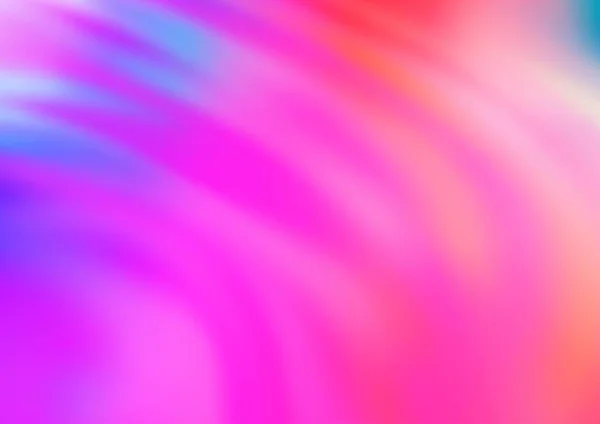 彩虹矢量模糊明亮模板 — 图库矢量图片