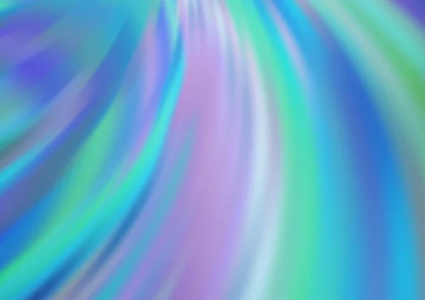 Φως Μπλε Διάνυσμα Πρότυπο Σχήματα Φούσκα — Διανυσματικό Αρχείο