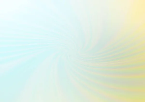 Lichtblauw Geel Vector Abstract Helder Sjabloon — Stockvector