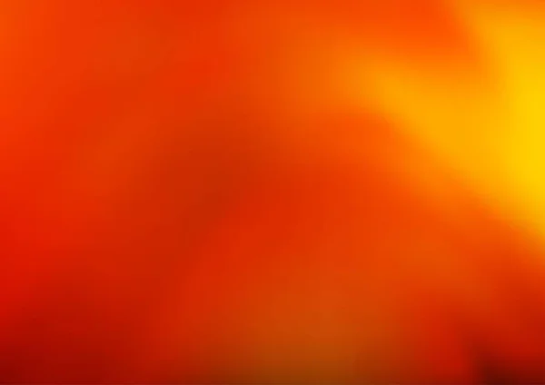 Modello Astratto Vettoriale Giallo Chiaro Arancione — Vettoriale Stock