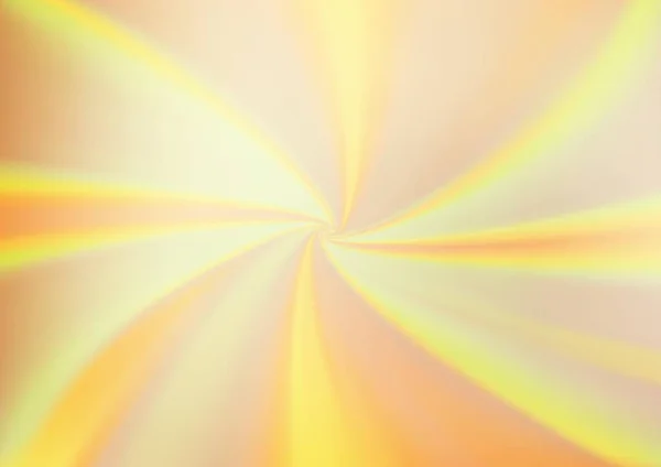 Světle Žlutá Oranžový Vektor Moderní Elegantní Pozadí — Stockový vektor