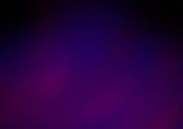 Темно Фиолетовый Вектор Размыл Яркий Фон — стоковый вектор