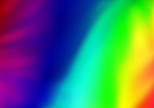 Luce Multicolore Vettore Arcobaleno Offuscata Brillantezza Modello Astratto — Vettoriale Stock