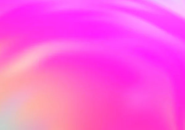 Light Pink Vecteur Flou Briller Fond Abstrait — Image vectorielle