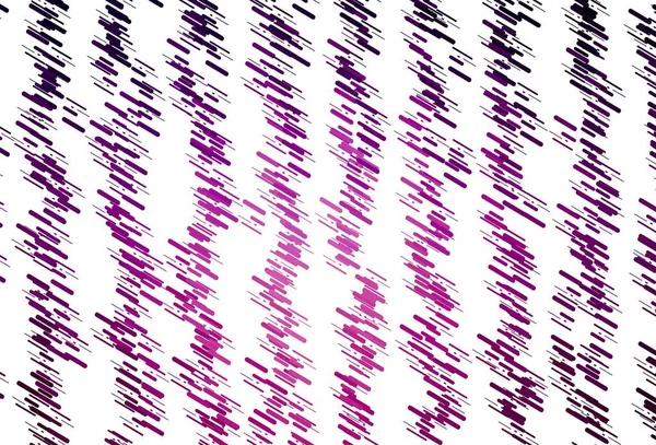 Texture Vectorielle Violet Clair Avec Des Lignes Colorées Illustration Abstraite — Image vectorielle