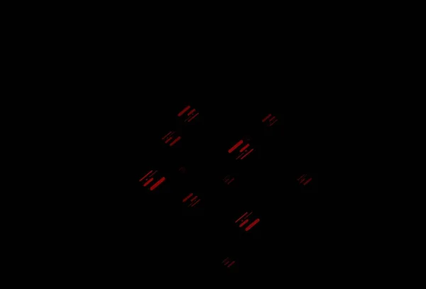 Modelo Vetor Vermelho Escuro Com Varas Repetidas Glitter Ilustração Abstrata — Vetor de Stock