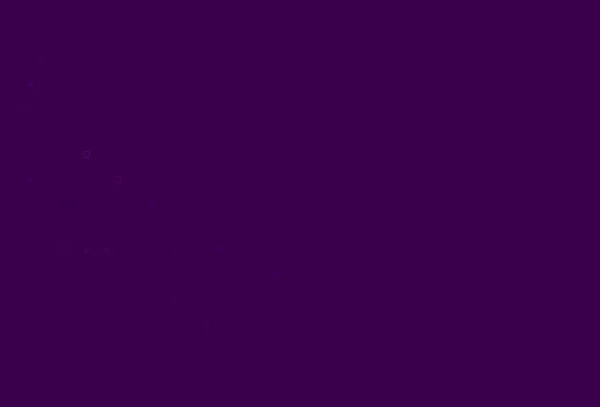 Светло Фиолетовый Векторный Рисунок Сферами Квадратами Абстрактный Фон Красочными Кругами — стоковый вектор